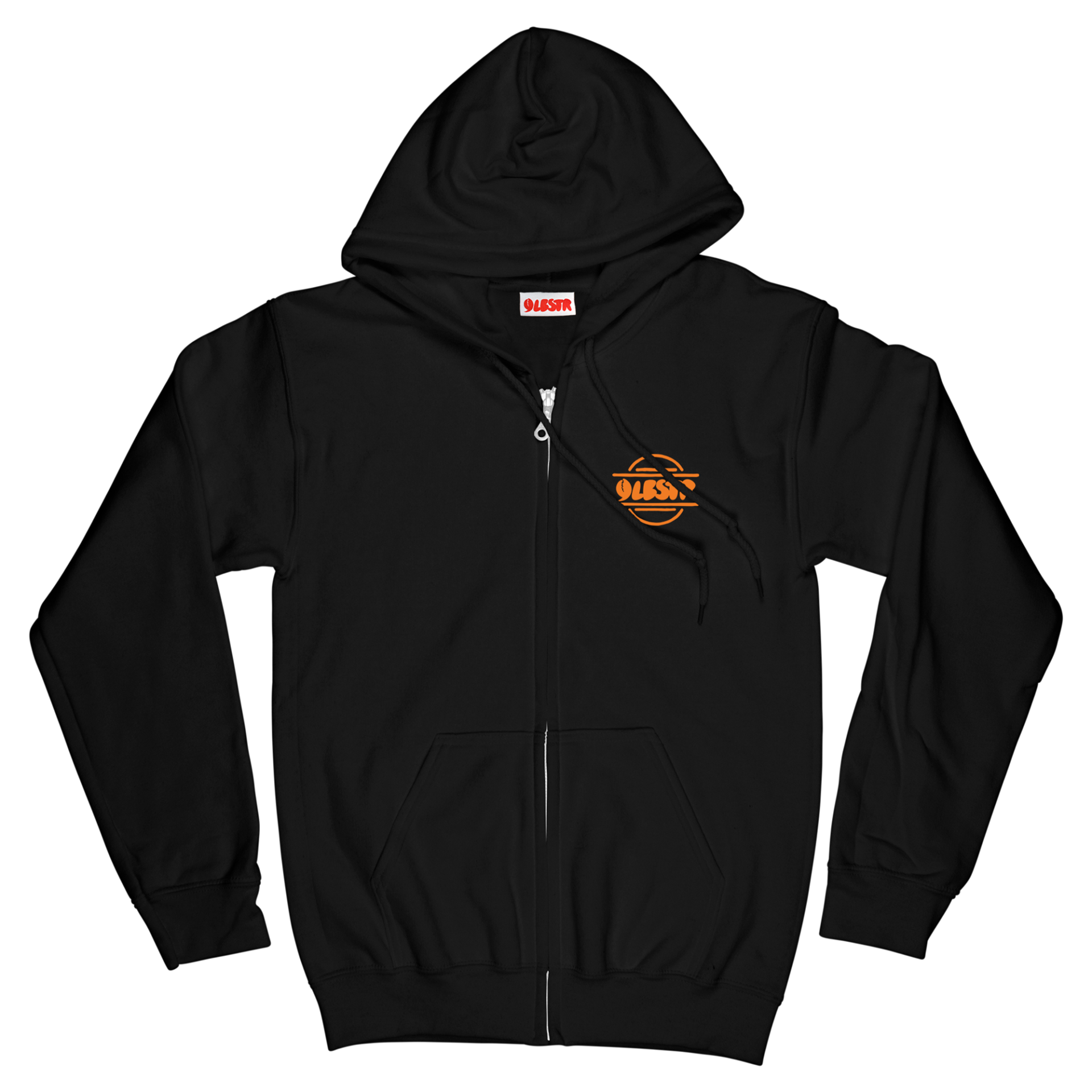 Hoodie Zip NEW STATEMENT Black F